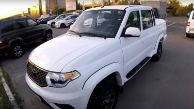 УАЗ «Пикап» стал безусловным лидером продаж среди бюджетных авто в России