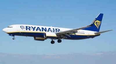 Ryanair запускает рейс Львов-Манчестер