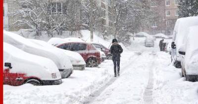 Синоптики прогнозируют аномально снежную зиму в России