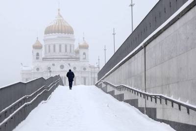 Синоптики спрогнозировали снежную зиму в Москве