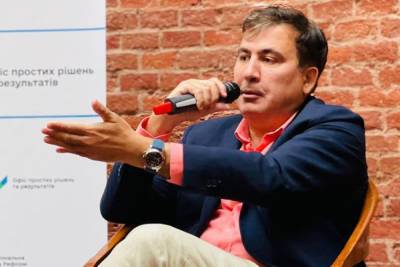 Саакашвили обратился к грузинской оппозиции с призывом забыть обиды