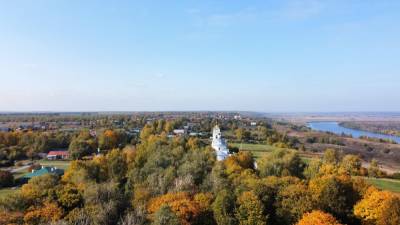 В ночь на 4 октября в Рязанской области ожидается -3…+2°С