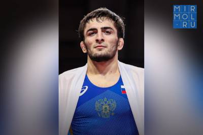 Абасгаджи Магомедов – чемпион мира по вольной борьбе