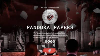 "Архив Пандоры": опубликованы данные об офшорах мировых лидеров