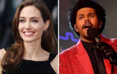 Источник рассказал всю правду об отношениях Анджелины Джоли и The Weeknd