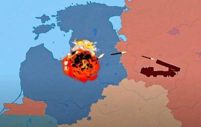 На Западе представлен сценарий потери Прибалтики в войне с Россией