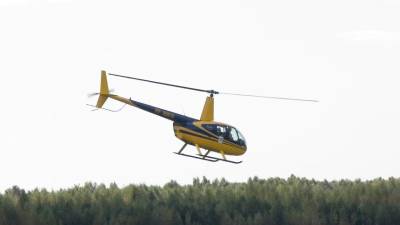 Стала известна предварительная причина крушения вертолета в Подмосковье