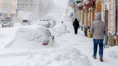 Синоптики предупредили россиян об аномально снежной зиме