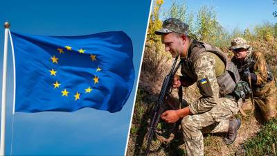 Жозепу Боррелю - «Жест солидарности»: почему в ЕС задумались о создании военной учебной миссии на Украине - russian.rt.com - Россия - Украина - Киев - Германия - Брюссель
