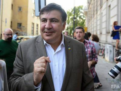 Саакашвили пересек границу с Грузией внутри трейлера – СМИ