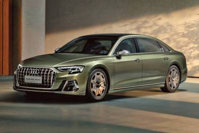 Немцы возродили бренд Horch для спасения Audi A8
