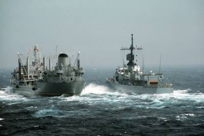 ВМС США начали военную операцию в Черном море