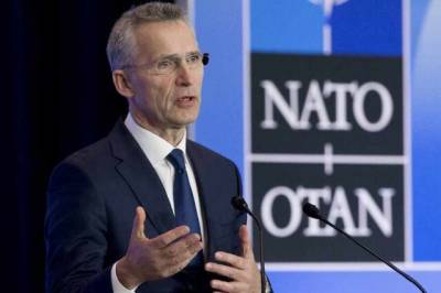Столтенберг: приоритеты НАТО — борьба с вредоносными технологиями