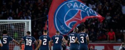 ПСЖ одержал волевую победу над «Лиллем» в матче чемпионата Франции