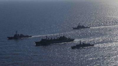 США и НАТО начали военные учения в Средиземном и Черном морях