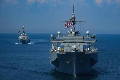США заявили о проведении военно-морских операции в Черном и Средиземном морях