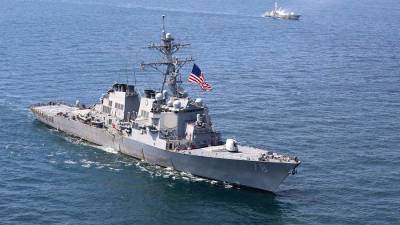 ВМС США и силы поддержки НАТО начали операции в Черном и Средиземном морях