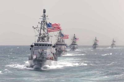 США: стартовали военно-морские операции в Черном и Средиземном морях
