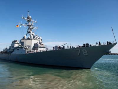 В Черное море направился американский эсминец USS Porter