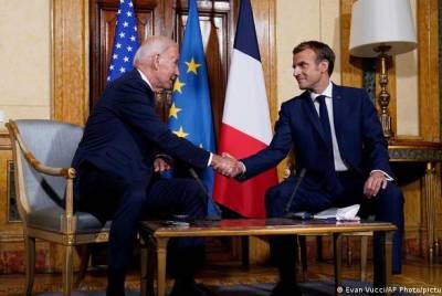 Джо Байден признал неуклюжесть действий США по Франции