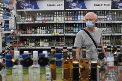 Россияне закупились алкоголем перед нерабочими днями
