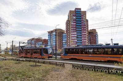 В Хабаровске из-за ремонта изменится график и схема движения трамваев