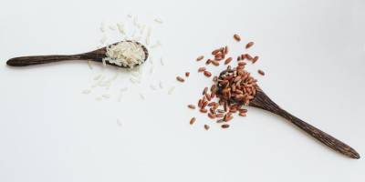 Новинка! Два вида безглютенового риса: коричневый басмати и белый жасмин
