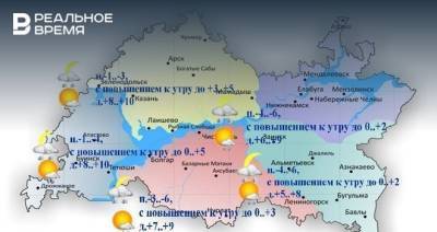 Сегодня в Татарстане ожидается сильный ветер и до +10 градусов