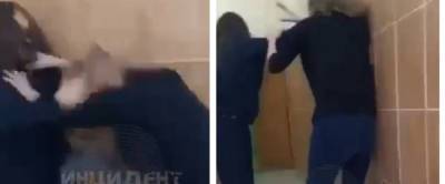 В гимназии Новосибирска семиклассницы избили сверстницу в туалете
