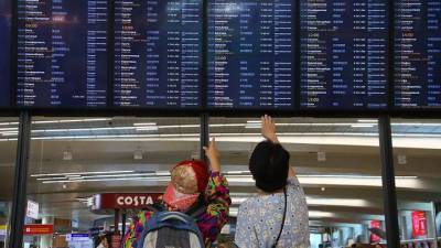 Свыше 20 рейсов задержано и отменено в московских аэропортах