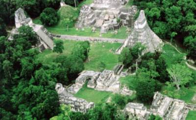 Ученые в Мексике нашли 478 построек церемониальных комплексов цивилизации майя. ФОТО