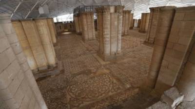 В Иерихоне реставрирована сложнейшая древняя мозаика