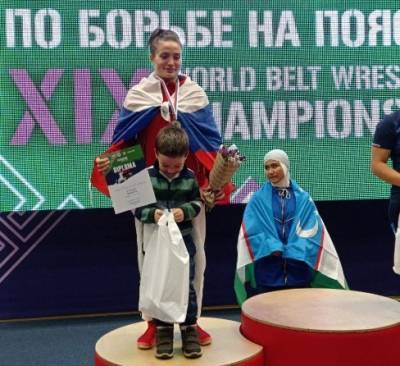 Липчанка взяла серебро чемпионата мира по борьбе