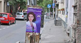 Оппозиция рассчитывает на наблюдателей во втором туре выборов в Грузии