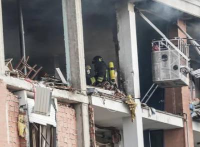 В Италии в результате взрыва жилого дома погибли два человека. ФОТО