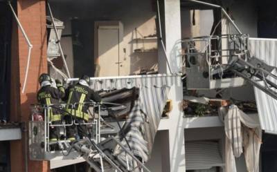 В Италии в результате взрыва в жилом доме погибли 2 человека, есть пострадавшие