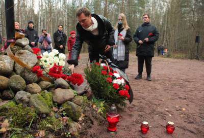 Во Всеволожском районе почтили память жертв политических репрессий
