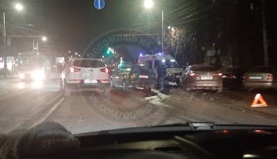 Появились подробности страшной аварии, произошедшей вечером в Смоленске