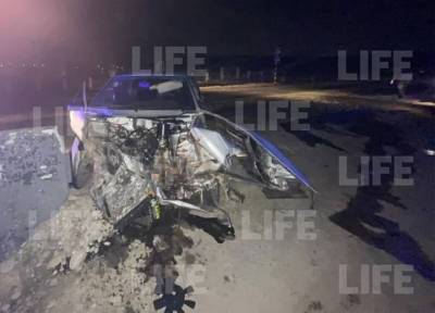 Легковушка с 9-ю детьми влетела в КамАЗ в Ингушетии, погибли мать и младенец