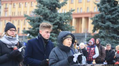В России вспоминают жертв советских репрессий
