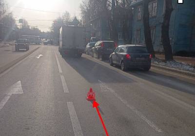 В Сыктывкаре при резком торможении упала пассажирка автобуса