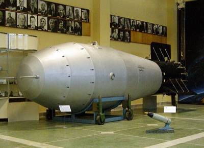 «Царь-бомба»: Ровно 60 лет назад СССР взорвал самое мощное термоядерное устройство в истории