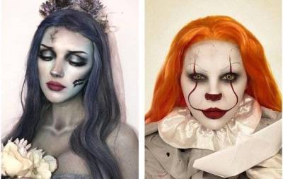Какой макияж выбрать на Хэллоуин-2021: подборка жутко красивых идей (ФОТО)