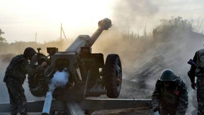 В Киеве заявили о неизбежности войны в Донбассе