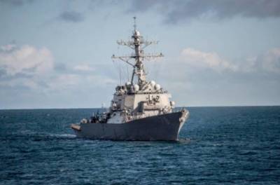 «Чтобы взаимодействовать с союзниками в регионе»: Ракетный эсминец США USS Porter снова направляется в Чёрное море