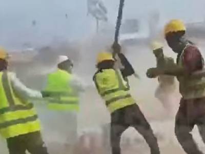 В Бангладеш на стройке АЭС толпа рабочих жестоко избила российских инженеров из-за задержки зарплаты