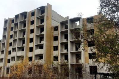 В Тамбове решат проблему недостроенной многоэтажки на Киквидзе