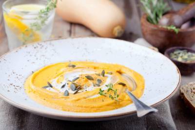 Тыквенный суп – самый теплый и быстрый рецепт этой осени