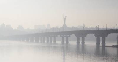 В Киеве смог: вредный уровень загрязнения зафиксирован в двух районах города