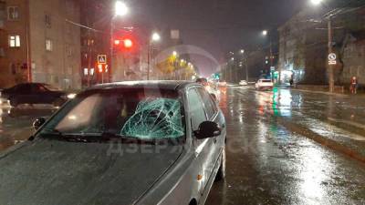 Пешеход пострадал под колесами иномарки в Дзержинске